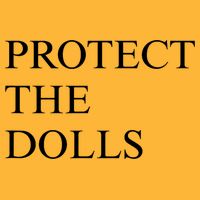 Protect The Dolls  Pom Pom 12in Knit Beanie