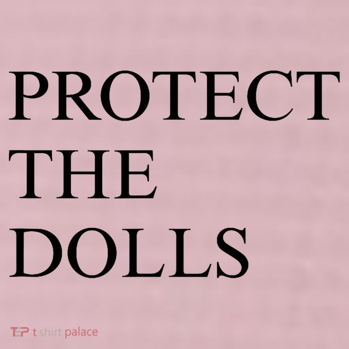 Protect The Dolls  25L Jumbo Tote