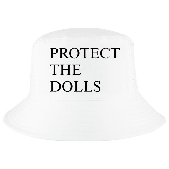 Protect The Dolls  Cool Comfort Performance Bucket Hat