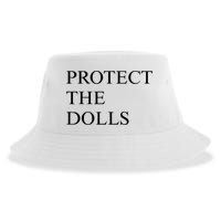 Protect The Dolls  Sustainable Bucket Hat