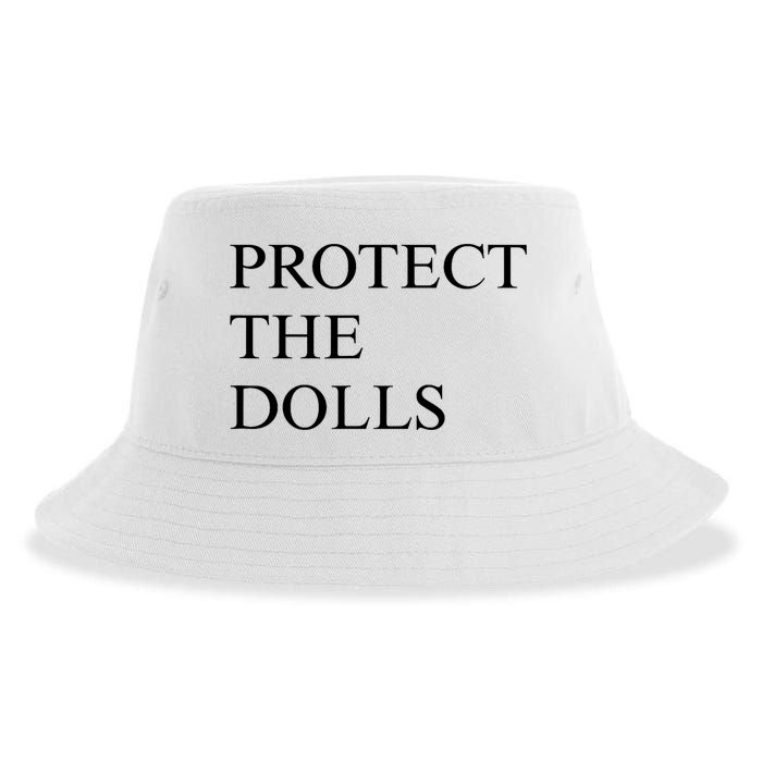 Protect The Dolls  Sustainable Bucket Hat