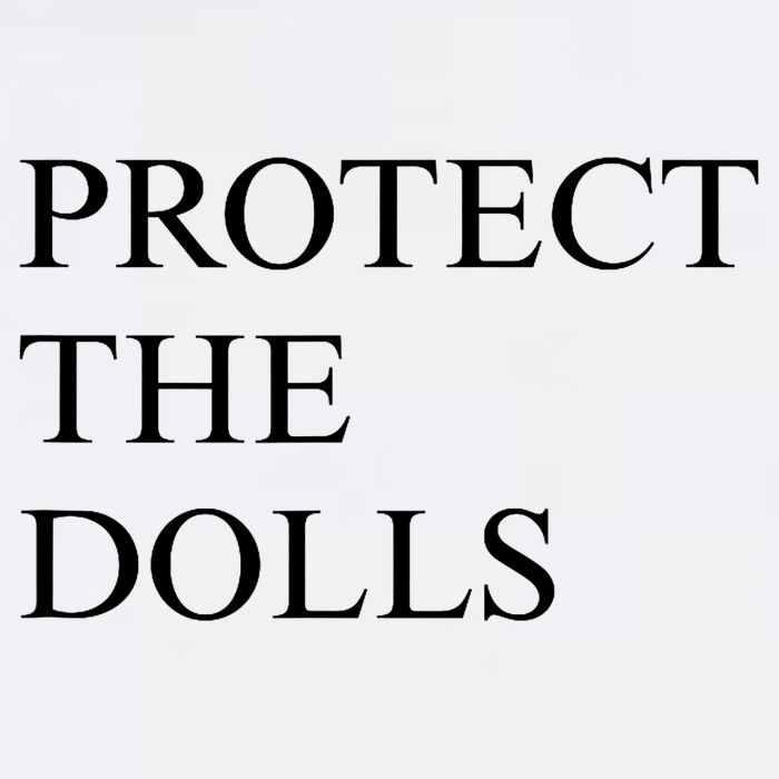 Protect The Dolls  Sustainable Bucket Hat