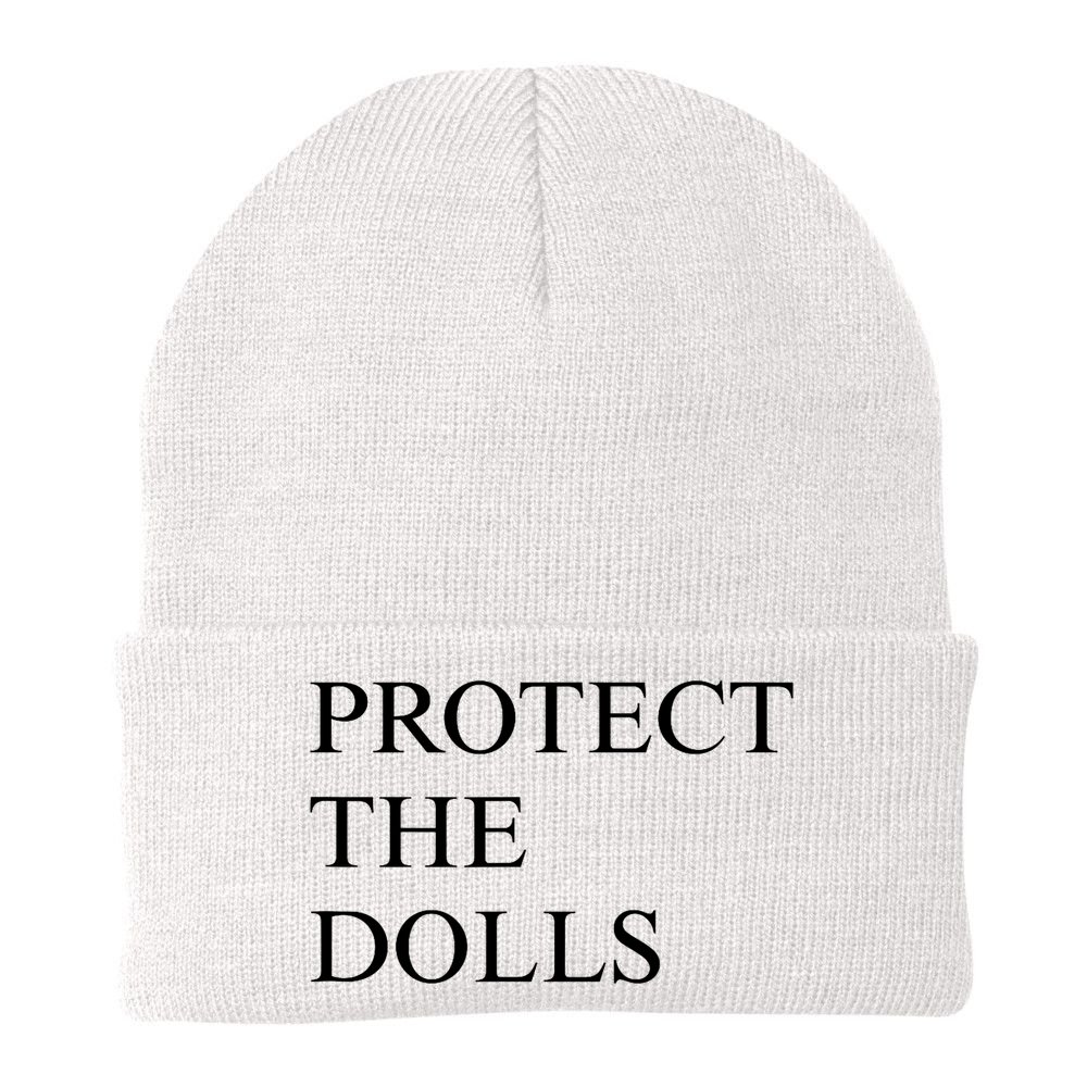 Protect The Dolls  Beanie