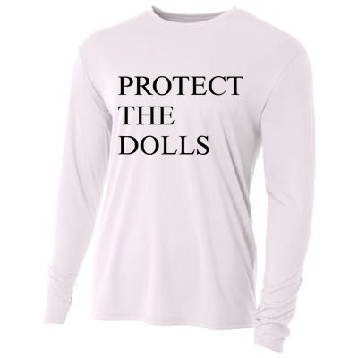 Protect The Dolls  Cooling Performance Long Sleeve Crew