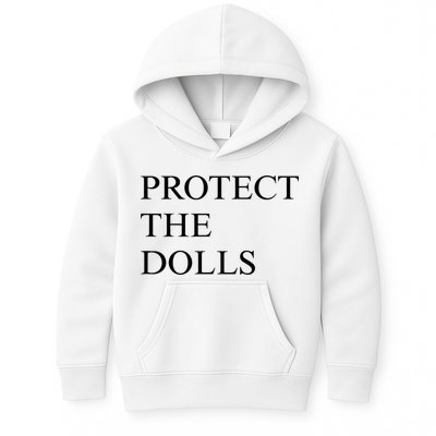 Protect The Dolls  Kids Hoodie