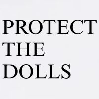 Protect The Dolls  Short Acrylic Beanie