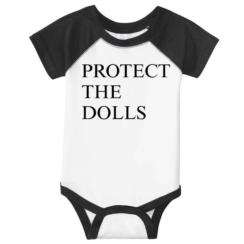 Protect The Dolls  Infant Baby Jersey Bodysuit