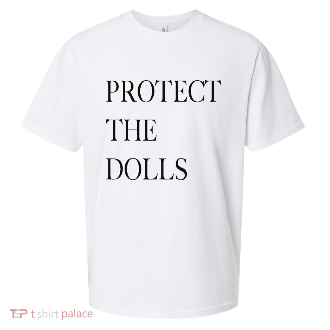 Protect The Dolls Protect The Dolls For Women Sueded Cloud Jersey T-Shirt