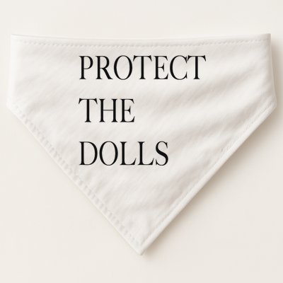 Protect The Dolls Protect The Dolls For Women USA-Made Doggie Bandana