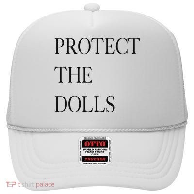 Protect The Dolls Protect The Dolls For Women High Crown Mesh Back Trucker Hat