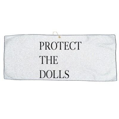 Protect The Dolls Protect The Dolls For Women Large Microfiber Waffle Golf Towel