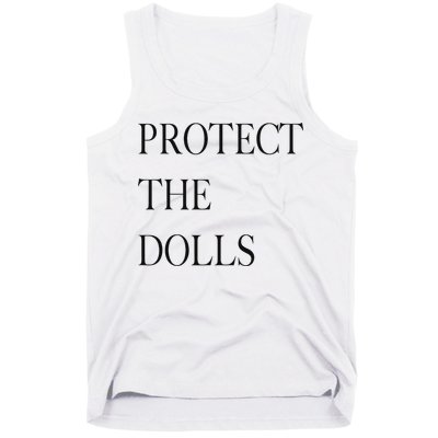 Protect The Dolls Protect The Dolls For Women Tank Top
