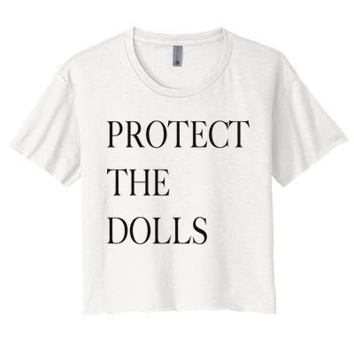 Protect The Dolls Protect The Dolls For Women Crop Top