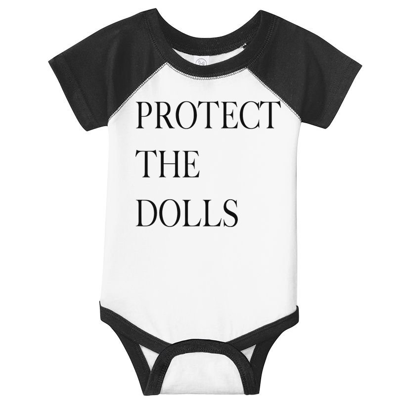 Protect The Dolls Protect The Dolls For Women Infant Baby Jersey Bodysuit