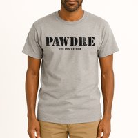 PAWDRE The Dog Father Dog Dad Fathers Day Tall T-Shirt