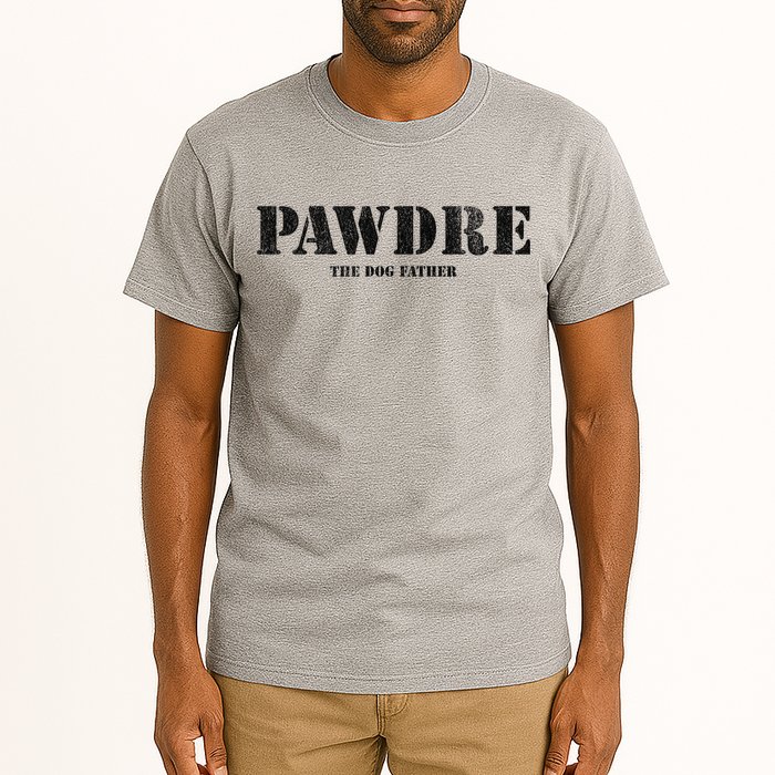 PAWDRE The Dog Father Dog Dad Fathers Day Tall T-Shirt