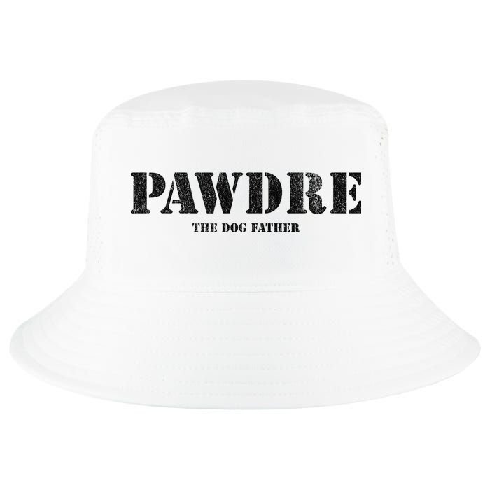PAWDRE The Dog Father Dog Dad Fathers Day Cool Comfort Performance Bucket Hat