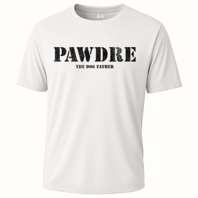 PAWDRE The Dog Father Dog Dad Fathers Day Performance Shirt