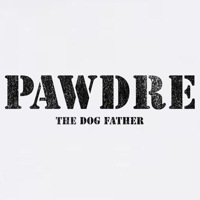 PAWDRE The Dog Father Dog Dad Fathers Day Adult Drive Performance Visor
