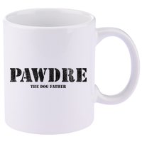PAWDRE The Dog Father Dog Dad Fathers Day 11oz C Handle Ceramic Mug
