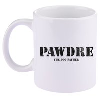 PAWDRE The Dog Father Dog Dad Fathers Day 11oz C Handle Ceramic Mug