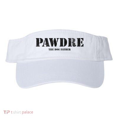 PAWDRE The Dog Father Dog Dad Fathers Day Visor