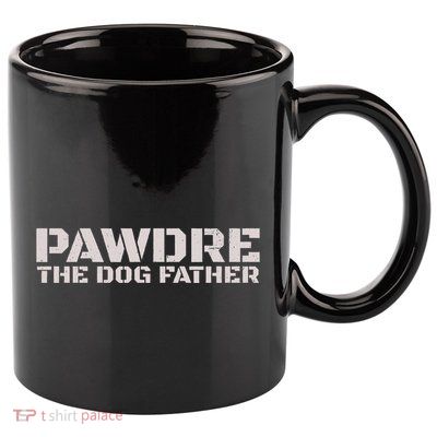 Pawdre The Dog Father Original Dog Dad 11oz C Handle Ceramic Mug