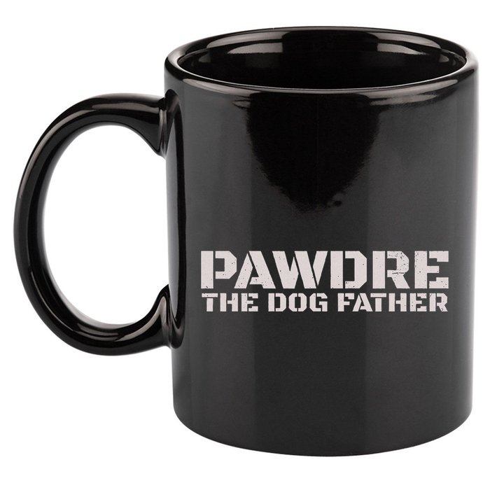 Pawdre The Dog Father Original Dog Dad 11oz C Handle Ceramic Mug