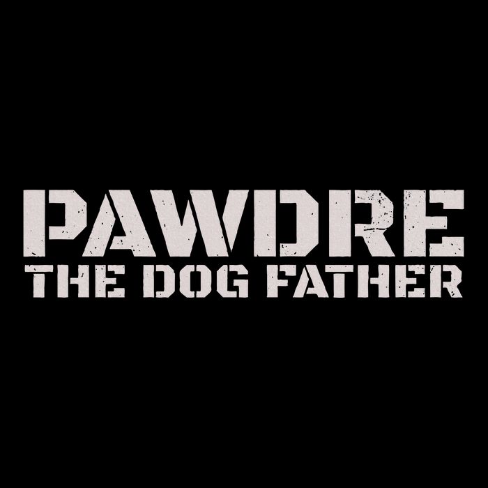 Pawdre The Dog Father Original Dog Dad Drawstring Bag
