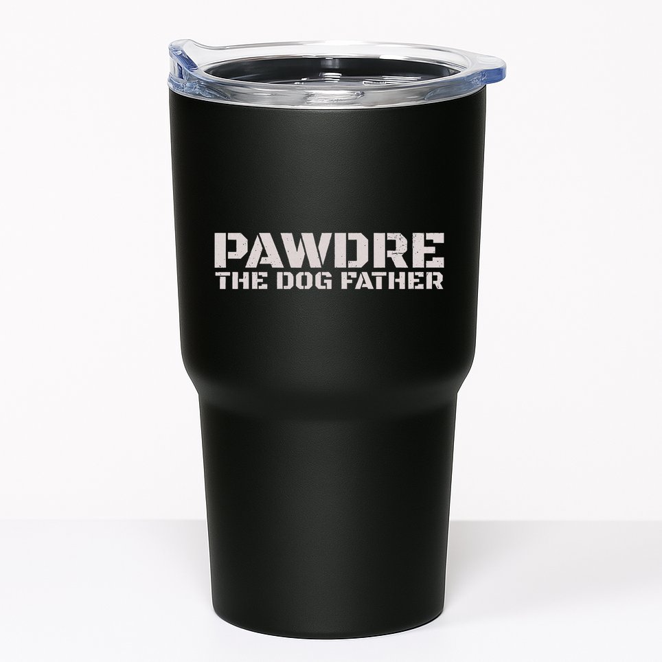 Pawdre The Dog Father Original Dog Dad Tumbler