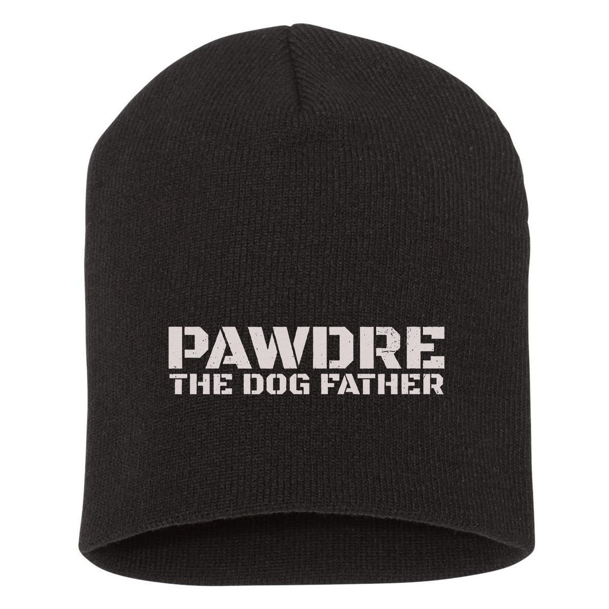 Pawdre The Dog Father Original Dog Dad Short Acrylic Beanie