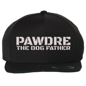 Pawdre The Dog Father Original Dog Dad Wool Snapback Cap