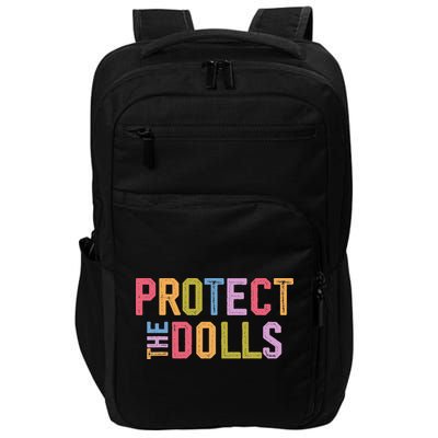 Protect The Dolls - Transg Women Solidarity Impact Tech Backpack
