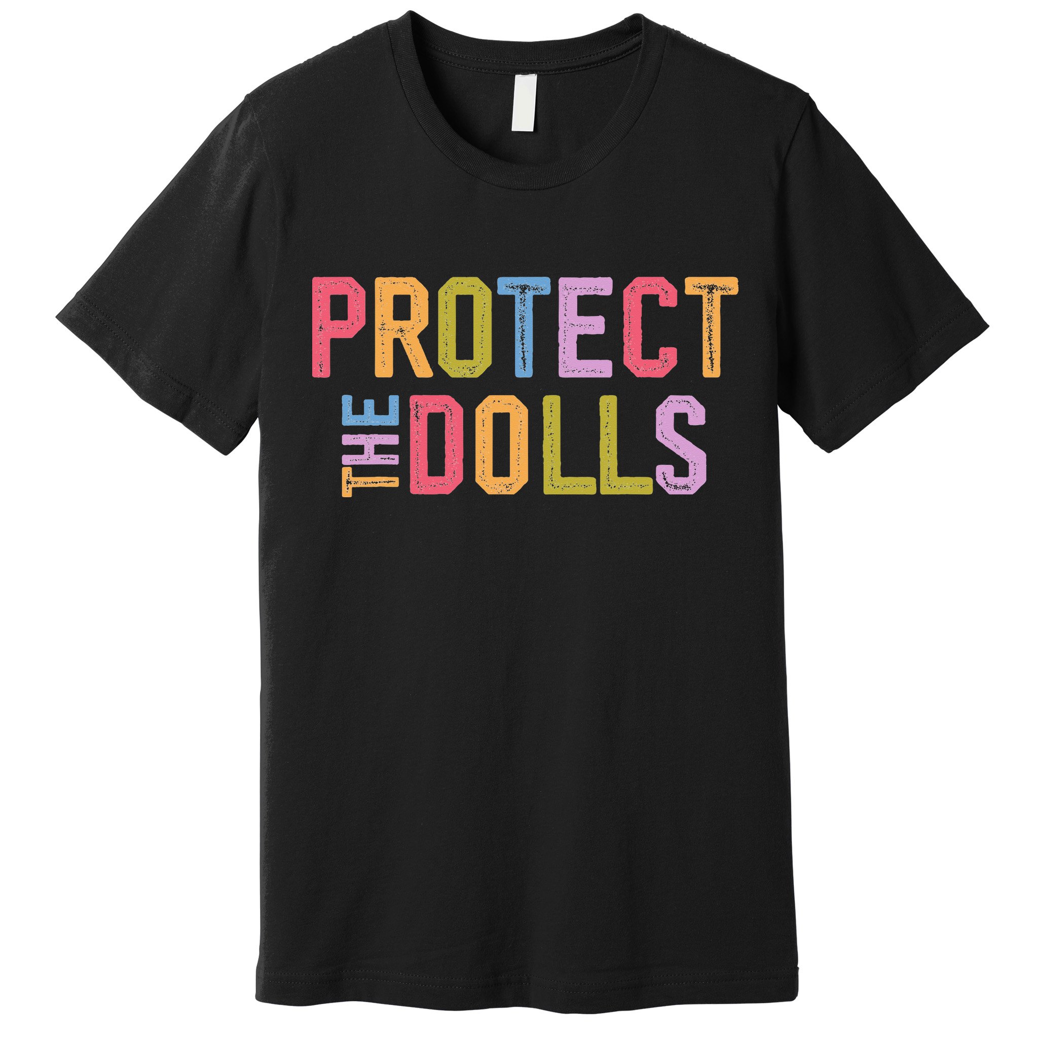Protect The Dolls - Transg Women Solidarity Premium T-Shirt
