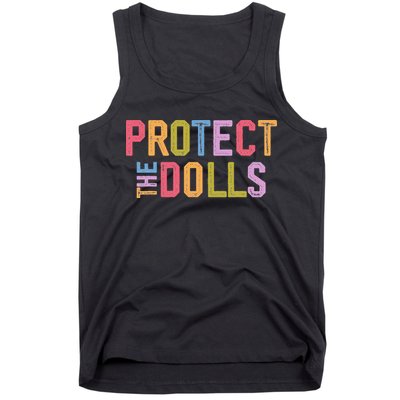 Protect The Dolls - Transg Women Solidarity Tank Top