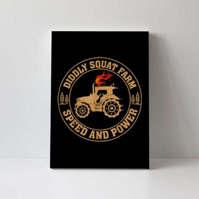 Perfect Tractor Design Diddly Squat Farm Speed And Power Canvas