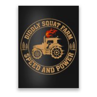 Perfect Tractor Design Diddly Squat Farm Speed And Power Poster