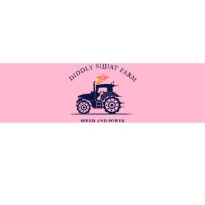 Perfect Tractor Design Diddly Squat Farm Speed And Power Bumper Sticker