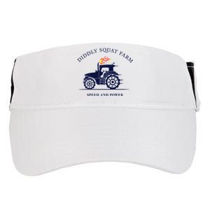 Perfect Tractor Design Diddly Squat Farm Speed And Power Adult Drive Performance Visor