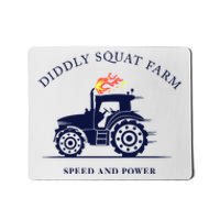 Perfect Tractor Design Diddly Squat Farm Speed And Power Mousepad