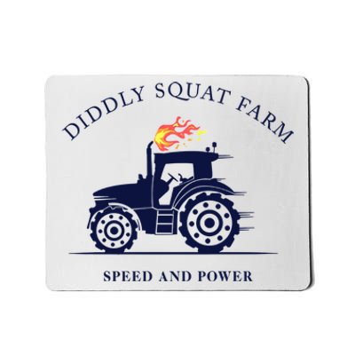 Perfect Tractor Design Diddly Squat Farm Speed And Power Mousepad