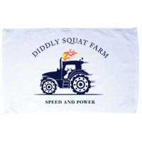 Perfect Tractor Design Diddly Squat Farm Speed And Power Microfiber Hand Towel