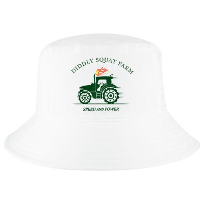 Perfect Tractor Design Diddly Squat Farm Speed And Power Cool Comfort Performance Bucket Hat