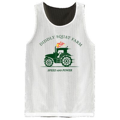 Perfect Tractor Design Diddly Squat Farm Speed And Power Mesh Reversible Basketball Jersey Tank