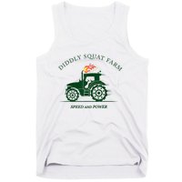 Perfect Tractor Design Diddly Squat Farm Speed And Power Tank Top