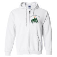 Perfect Tractor Design Diddly Squat Farm Speed And Power Full Zip Hoodie