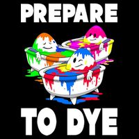 Prepare To Dye Funny Easter Egg Impact Tech Backpack