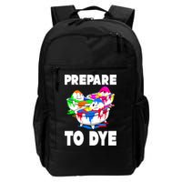 Prepare To Dye Funny Easter Egg Backpack