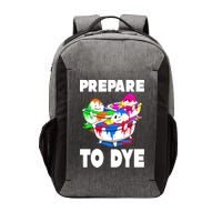 Prepare To Dye Funny Easter Egg Vector Backpack