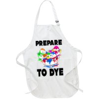 Prepare To Dye Funny Easter Egg Apron